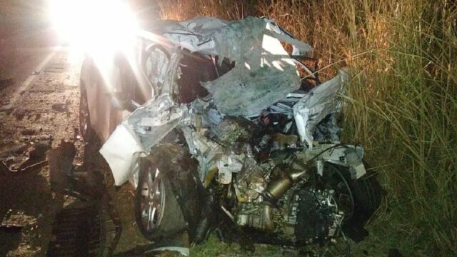 Motorista embriagado na condução de caminhão invade contramão e bate em veículo de passeio matando motorista residente em Patrocínio