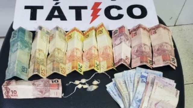 Mulher é presa suspeita de crime de tráfico de drogas em Três Ranchos