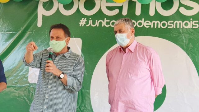 Em Catalão: Podemos realiza convenção para confirmar candidatura de Adib e João Sebba