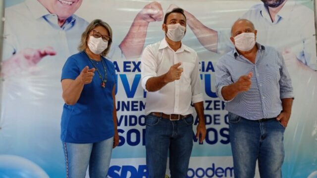 Em Ouvidor: PSDB realiza Convenção e confirma João Cézar candidato a Prefeito e Júlio a Vice