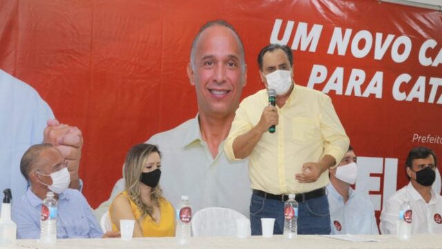 Em Catalão: MDB realiza convenção partidária, Elder Galdino é lançado a prefeito e para vice Marcelo de Alcântara