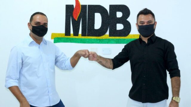 Em Goiandira: MDB realiza convenção e define Professor Erick como candidato a prefeito