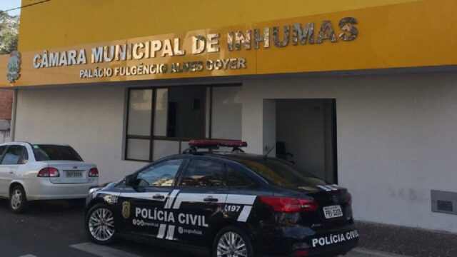 Operação Big Boss cumpre mandados judiciais e afasta dois vereadores dos cargos da Câmara Municipal de Inhumas