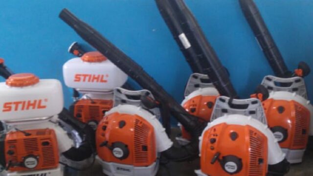 Novos equipamentos são adquiridos para controle de queimadas no município de Cumari