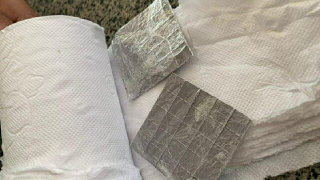Ação conjunta entre a DGAP e PMGO resulta na prisão de uma mulher que tentava repassar drogas para detentos da UPR de Catalão
