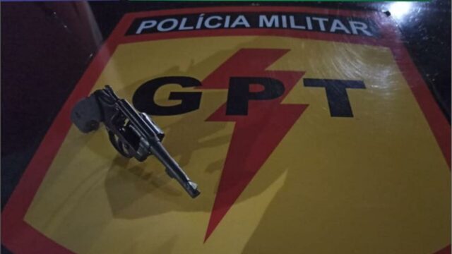 PM apreende arma ilegal supostamente utilizada em crime homicídio em Catalão