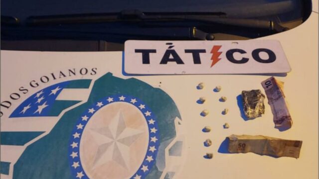 Drogas são apreendidas com menor no Bairro Castelo Branco II, em Catalão