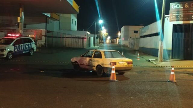 Homem é encontrado morto dentro de carro no Bairro Ipanema