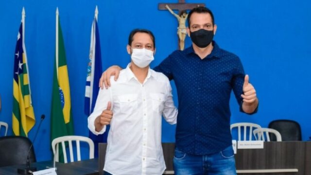 João Rios é oficialmente candidato à reeleição pelo PDT, em Cumari