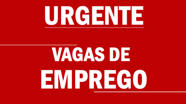 Confira as oportunidades de emprego oferecida pela SETRAER nesta segunda-feira (8)