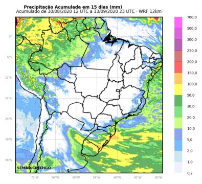 Estiagem completa 98 dias em Catalão (GO): tendência é de tempo quente e seco nos próximos dias e sem previsão de chuva