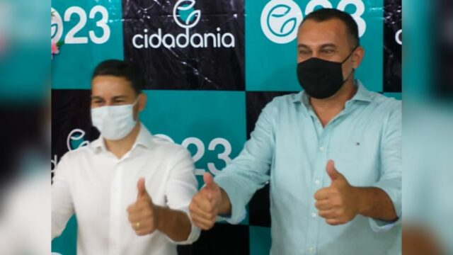 Convenção oficializa Hugo Deleon e Haroldinho candidatos a prefeito e vice-prefeito de Três Ranchos