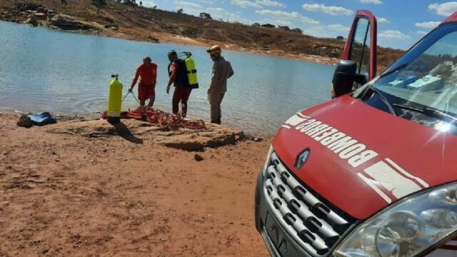 Homem morre afogado em poço usado para garimpo em Cristalina