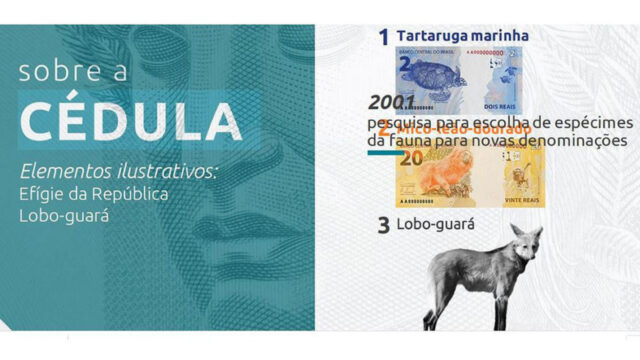 Cédula de R$ 200 entra em circulação hoje