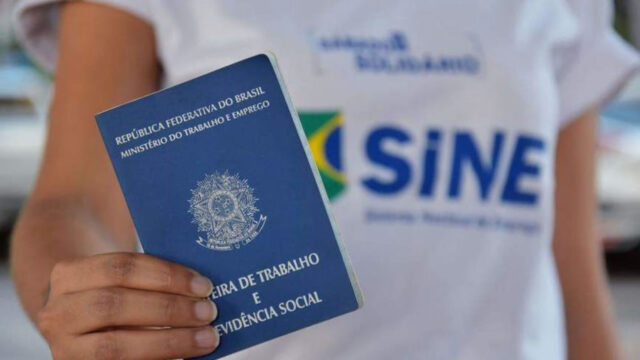 Confira as oportunidades de emprego oferecida pela SETRAER nesta segunda-feira (19)