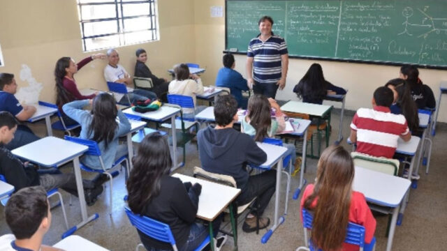 Rede estadual de Goiás é primeiro lugar no Ideb