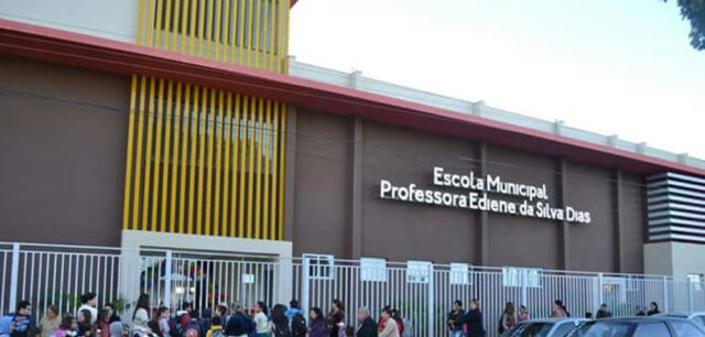 Inauguração da "Sala do Conhecimento" na Escola Municipal Professora Ediene da Silva Dias 