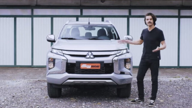 Vídeo: nova Mitsubishi L200 Triton Sport é a melhor picape do Brasil?