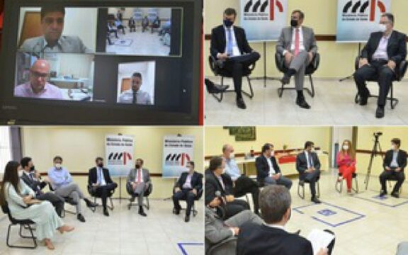 Atendimento de demandas e foco na atividade-fim marcam 1ª reunião administrativa do PGJ com promotores, em Catalão