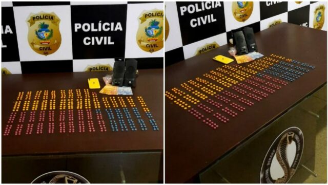 Polícia Civil apreende 550 compridos de ecstasy em Três Ranchos