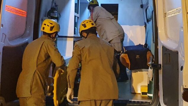 Motociclista tem ferimentos graves após acidente de trânsito, em Catalão