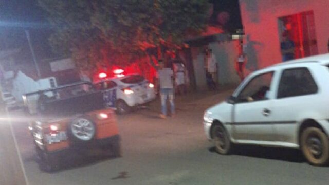 Homem de 40 anos é assassinado com golpe de faca no Distrito de Santo Antônio do Rio Verde