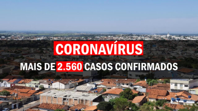 Catalão tem de 2.560 casos confirmados de Coronavírus e segue com 64 mortes, diz Prefeitura