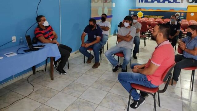 Diretoria do Sindicato Metabase realiza videoconferência com representantes da empresa Cmoc