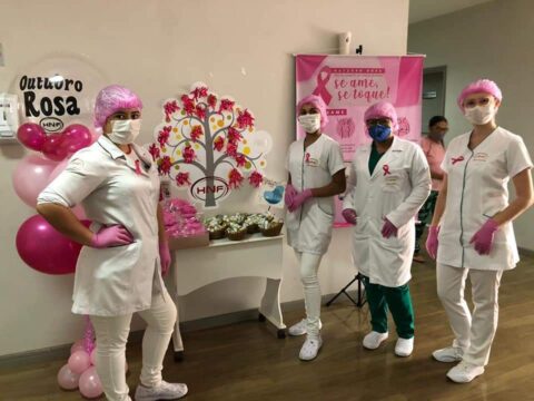 Hospital Nasr Faiad celebra o Outubro Rosa