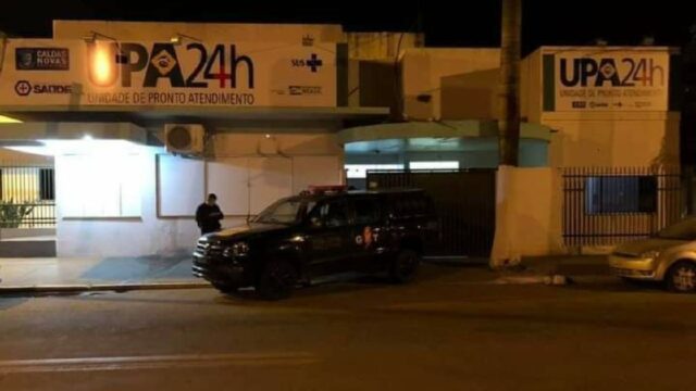 Homem é vítima de tentativa de homicídio em Caldas Novas
