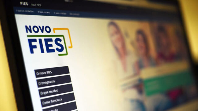Fies: inscrições para vagas remanescentes são retomadas hoje