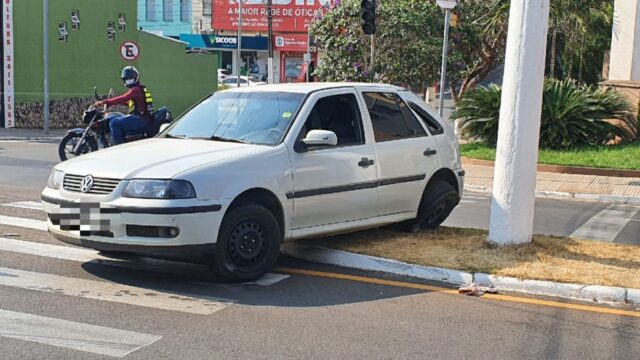 Mais um acidente é registrado em cruzamento perigoso de Catalão