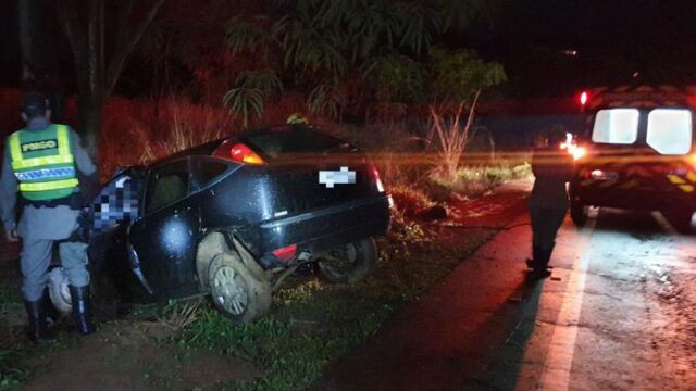 Motorista de 41 anos morre em grave acidente na GO-330, no município de Catalão
