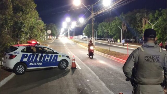 Operação policial resulta na recaptura de foragido, apreensão de arma e entorpecentes, em Catalão