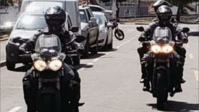 Tático Motociclístico recaptura Foragido da Justiça, em Catalão