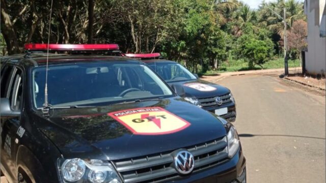 Polícia Militar realiza prisão em flagrante de uma mulher suspeita pelo crime de Receptação