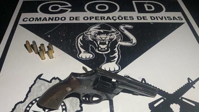Suspeito de homicídio morre em confronto com a equipe do COD-Sul em Piracanjuba (GO)