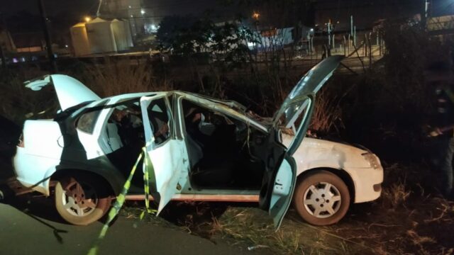 Duas pessoas morrem em grave acidente na BR-060 em Rio Verde