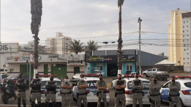 Polícia Militar iniciaram "Operação Entorpecentes", em Catalão