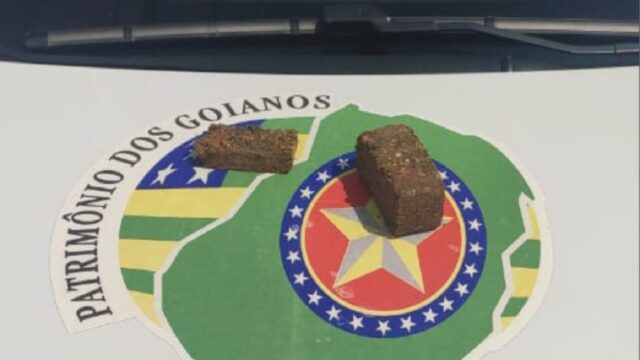 Homem e preso por suspeita de tráfico de drogas em Catalão