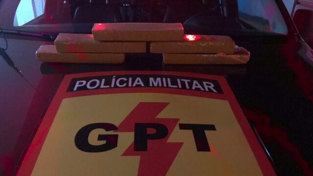 Dois suspeitos são presos com drogas no município de Cumari