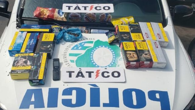 Em ação rápida, equipe Tático Móvel da PM recupera mercadoria furtada em comercio de Catalão