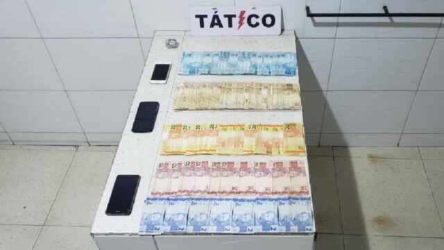 Jovem de 20 anos é preso por tráfico de drogas em Catalão