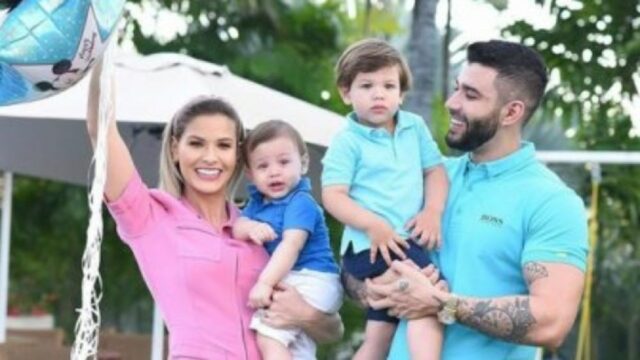 Gusttavo Lima e Andressa Suita se separam após 5 anos de casamento