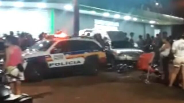 Empresário é morto com 10 tiros e idoso atingido por duas balas perdidas em Uberlândia