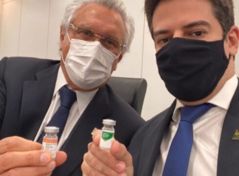 Vacina contra a Covid-19 chegará em Goiás em janeiro