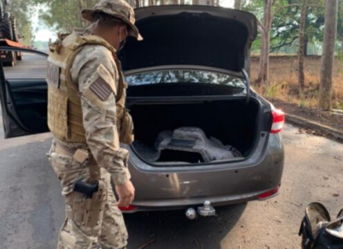 Advogada que mora em Caldas Novas é presa por tráfico internacional de drogas