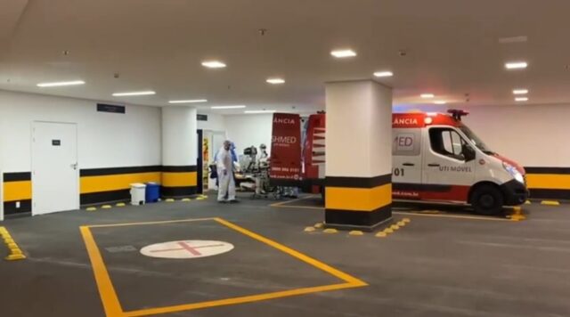 Maguito deixa hospital em Goiânia e segue em UTI aérea para São Paulo