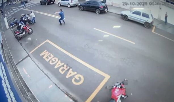 Policial militar de Catalão é atropelado na cidade de Ipameri durante ação em combate a furto de objetos avaliados em R$ 350 mil