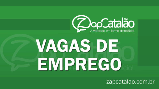 Confira 67 vagas de emprego com salários de até R$ 3.465,00, confira!